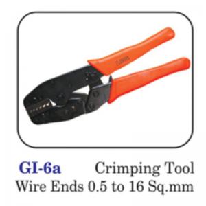 Crimping Tool Wire Ends 0.5 To 16 Sq.mm