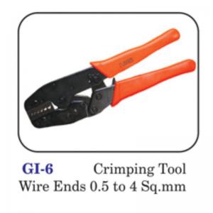 Crimping Tool Wire Ends 0.5 To 4 Sq.mm