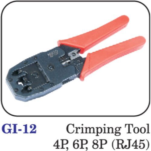 Crimping Tool 4p, 6p,8p (rj 45)