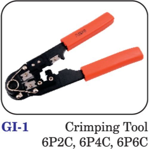 Crimping Tool 6p2c, 6p4c, 6p6c