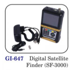 Digital Satellite Finder (sf-3000)