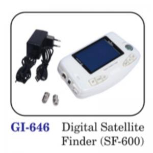 Digital Satellite Finder (sf-600)