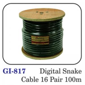 Digital Snake Cable 16 Pair 100m