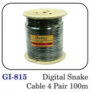 Digital Snake Cable 4 Pair 100m