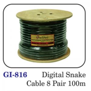 Digital Snake Cable 8 Pair 100m