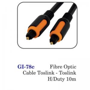 Fiber Optic Cable Toslink-toslink H/duty 10m