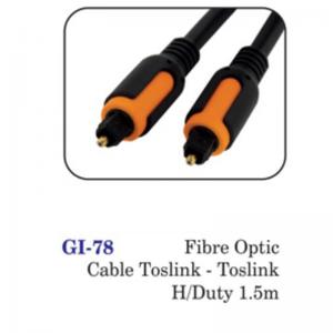 Fiber Optic Cable Toslink-toslink H/duty 1.5m