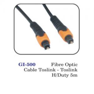 Fiber Optic Cable Toslink-toslink H/duty 5m