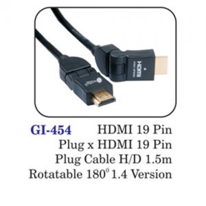 Hdmi 19 Pin Plug X Hdmi 19 Pin Plug Cable H/d 1.5m 1.4 Version