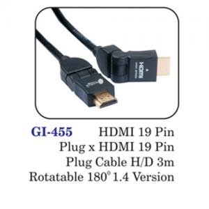 Hdmi 19 Pin Plug X Hdmi 19 Pin Plug Cable H/d 3m 1.4 Version