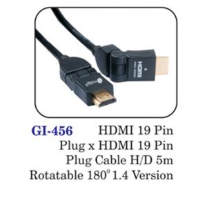 Hdmi 19 Pin Plug X Hdmi 19 Pin Plug Cable H/d 5 m 1.4 Version