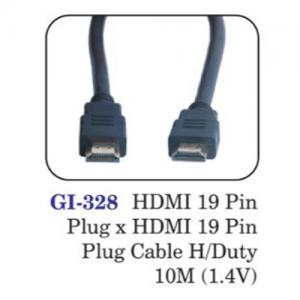 Hdmi 19 Pin Plug X Hdmi 19 Pin Plug Cable H/duty 10m (1.4v)