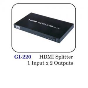 Hdmi Splitter 1 Input X 2 Outputs