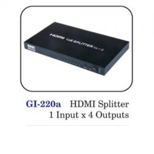 Hdmi Splitter 1 Input X 4 Outputs