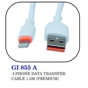 I-phone Data Transfer Cable 1.5m (premium)