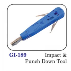 Impact & Punch Down Tool