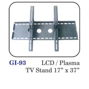 Lcd / Plasma Tv Stand 17" X 37"