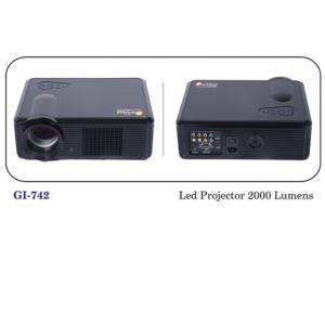 Led Projector 2000 Lumens