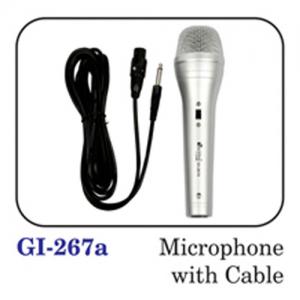 Microphone  With Cable