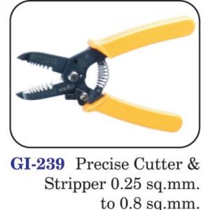 Precise Cutter & Stripper 0.25 Sq.mm To 0.8 Sq.mm