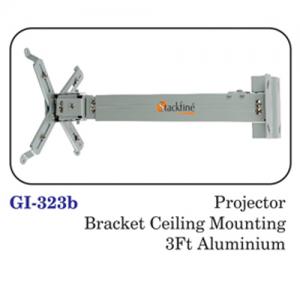 Projector Bracket Ceiling Mounting 3ft Aluminium