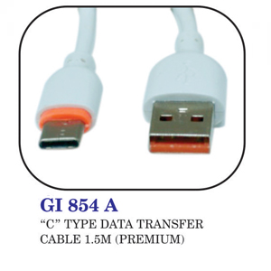 "c" Type Data Transfer Cable 1.5m (premium)