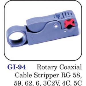 Rotary Coaxial Cable Stripper Rg 58,59,62,6,3c2v,4c,5c