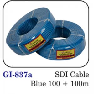Sdi Cable Blue 100 + 100m