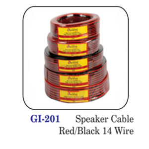 Speaker Cable Red / Black  14 Wire