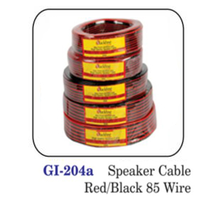 Speaker Cable Red / Black  85 Wire