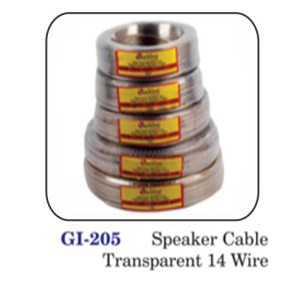 Speaker Cable Transparent  14 Wire