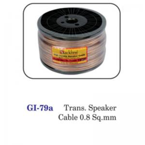 Trans. Speaker Cable 0.8 Sq.mm