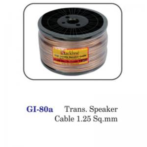 Trans. Speaker Cable 1.25 Sq.mm