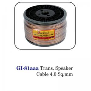 Trans. Speaker Cable 4.0 Sq.mm