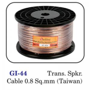 Trans.spkr.cable 0.8 Sq.mm (taiwan)
