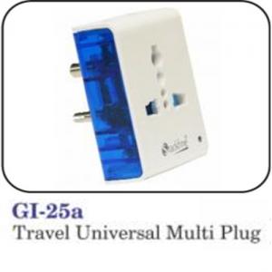Travel Universal Multi Plug 6amps