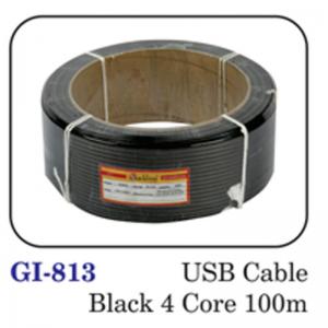 Usb Cable Black 4 Core 100m