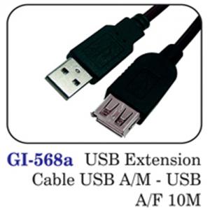 Usb Extension Cable Usb A/m - Usb A/f 10m